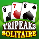 Tripeaks Solitaire Card Game आइकन