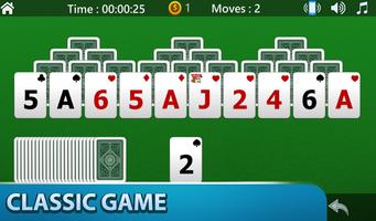 Tripeaks Solitaire Card Game 截图 2