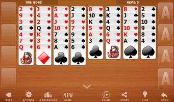 FreeCell Solitaire imagem de tela 2