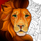 Art Collection Color by Number Zeichen