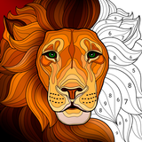 Art Collection Color by Number Zeichen
