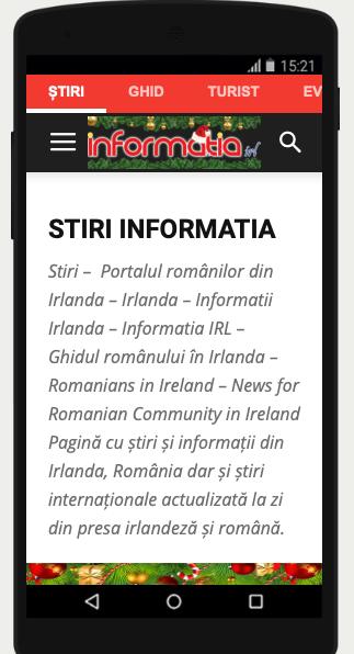 Informatia For Android Apk Download
