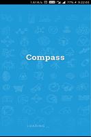 Infosys Sales Compass Plakat