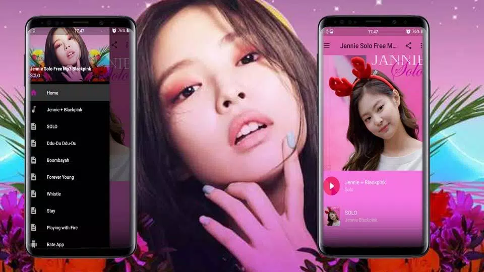 Jenie Solo Free Mp3 Black Pink APK for Android Download