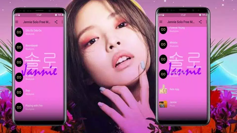 Jenie Solo Free Mp3 Black Pink APK for Android Download