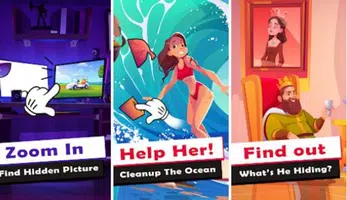 Infinity Zoom: Find Object Tip Affiche