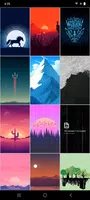 Fonds d'écran minimalistes capture d'écran 3