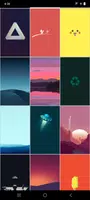 Fonds d'écran minimalistes capture d'écran 4