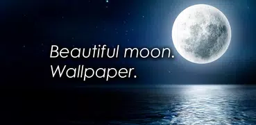 Красивая Луна Обои