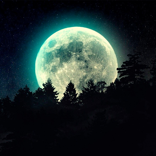 Mond-Hintergrundbilder