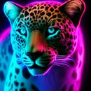 Papéis de Parede Animais Neon APK