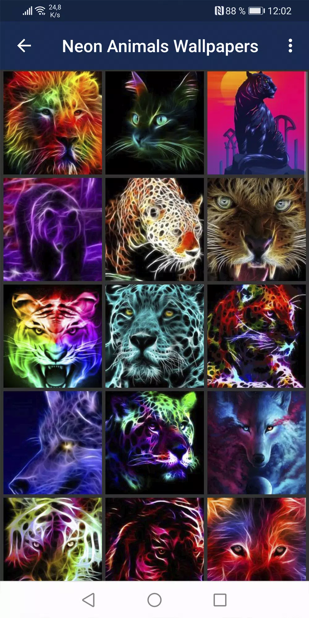 Neon Animals Wallpapers APK for Android Download Neon Animals Wallpapers APK for Android Download