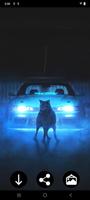 1 Schermata Sfondi di animali al neon