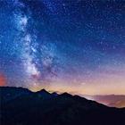 Night Sky & Stars Wallpapers-icoon