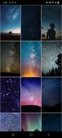 Night sky, Stars Wallpapers স্ক্রিনশট 3