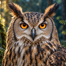 Owl Wallpapers: Night predator aplikacja