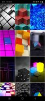 Papéis de parede de cubo imagem de tela 5