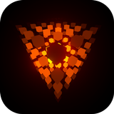Infinity Cubes Live Wallpaper icono