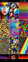 Fonds d'écran colorés capture d'écran 3