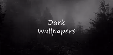 暗い暗い壁紙
