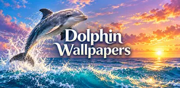 Delphin-Hintergrundbilder