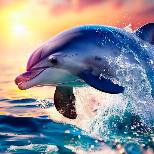 Delfin-Hintergründe