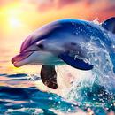 Fonds d'écran de dauphins APK