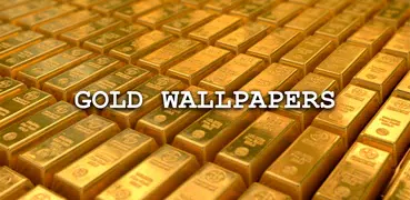 Золото Обои