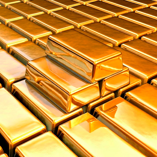 Золото Обои