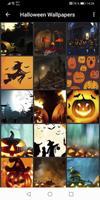 Wallpaper Halloween poster