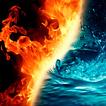 Fire and Water Wallpapers icon