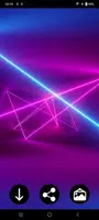 Laser Wallpapers 截圖 1