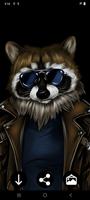 Raccoon Wallpapers screenshot 2
