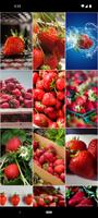 برنامه‌نما Strawberry Wallpapers عکس از صفحه