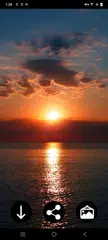 日の出と日没の壁紙 アプリダウンロード