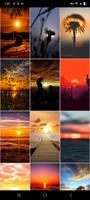 Sunrise and sunset Wallpapers 截圖 1