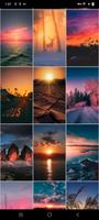 Sunrise and sunset Wallpapers 截圖 3