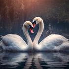 Papéis de Parede de Cisnes ícone