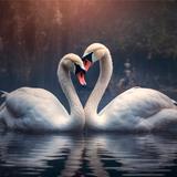 Schwäne-Hintergrundbilder APK