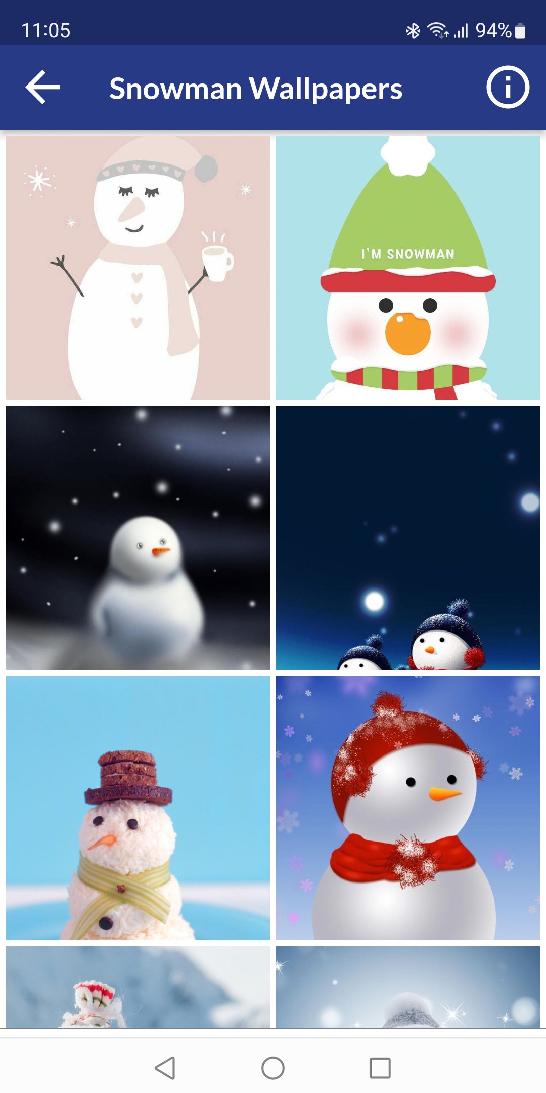 Snowman Wallpapers APK for Android Download