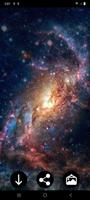 خلفيات الفضاء والكون الملصق