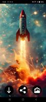 Spaceship Wallpapers 海報
