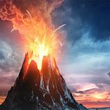 Vulkan-Hintergrundbilder