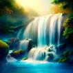 Wallpaper Air Terjun