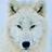 Fondos de lobo blanco APK