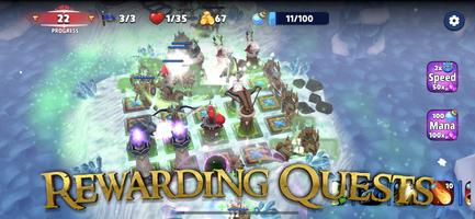 GAIARUS TOWER DEFENSE Ekran Görüntüsü 2