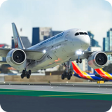 vuelo de juego en aeroplano icono