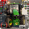 US Tractor Farming Games 2023 APK
