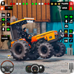 Frachttraktor-Fahrspiel