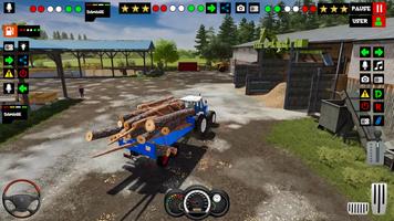 Frachttraktor-Fahrspiel Screenshot 2
